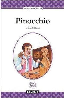 Pinocchio Level 1 Books | 1001 Çiçek