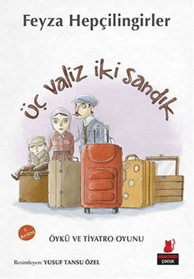 Üç Valiz İki Sandık | Kırmızı Kedi
