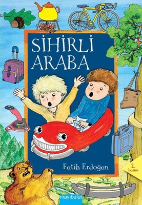 Sihirli Araba | Mavi Bulut Yayıncılık