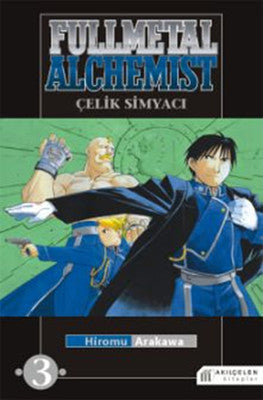 Fullmetal Alchemist - Çelik Simyacı 3 | Akılçelen Kitaplar