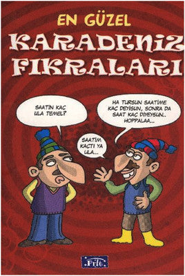 En Güzel Karadeniz Fıkraları | Parıltı Yayınları