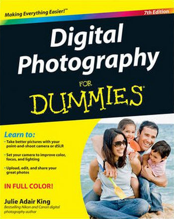 Digital Photography For Dummies For Dummies Lifestyles Paperback - Julie Adair King kitap kapağı