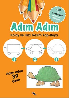 Adım Adım Kolay ve Hızlı Resim Yap - Boya | Pia