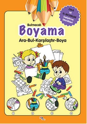 Bulmacalı Boyama | Pia