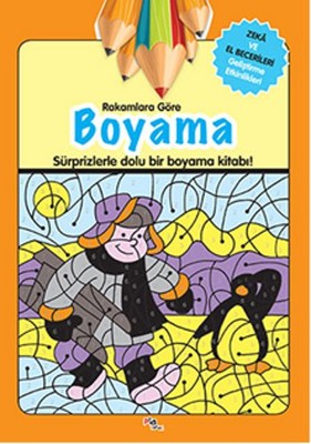 Rakamlara Göre Boyama | Pia