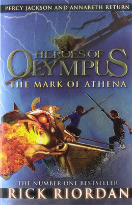 The Mark of Athena (Heroes of Olympus Book 3) | Puffin
