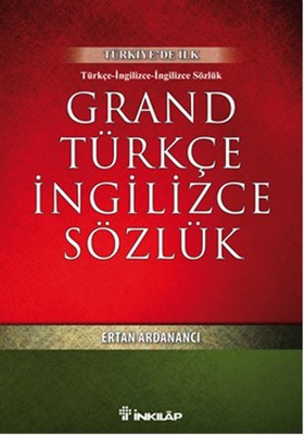 Grand Türkçe İngilizce Sözlük | İnkılap Yayınları