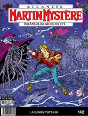 Martin Mystere Sayı - 129 | Lal
