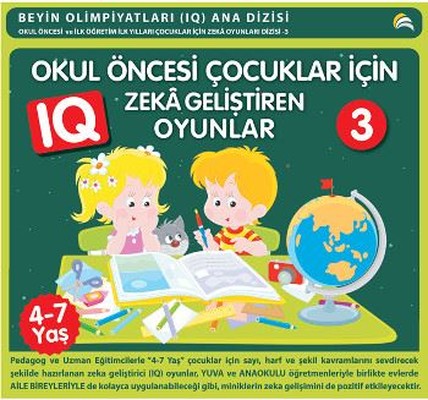 4-7 Yaş Okul Öncesi Çocuklar İçin Zeka Geliştiren Oyunlar 3 | Ekinoks