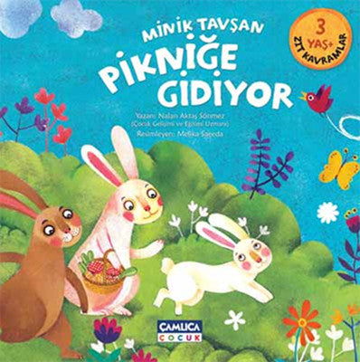 Minik Tavşan Pikniğe Gidiyor | Çamlıca Çocuk Yayınları