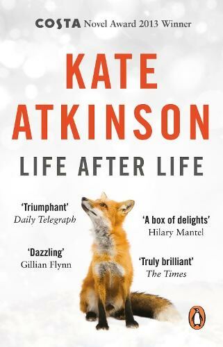 Life After Life - Kate Atkinson kitap kapağı