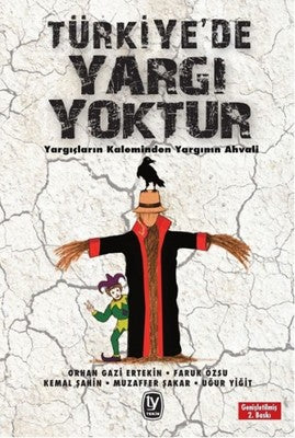 Türkiye'de Yargı Yoktur | Tekin Yayınevi