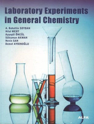 Laboratory Experiments in General Chemistry | Alfa Yayınları