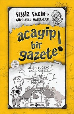 Sessiz Sakin'in Gürültülü Maceraları 3 - Acayip Bir Gazete! | Genç Hayat