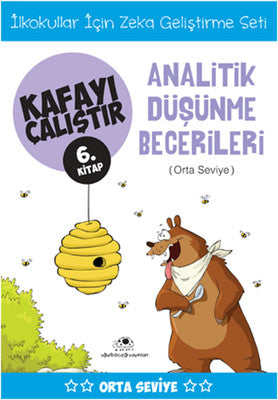 Kafayı Çalıştır 6. Kitap - Analitik Düşünme Becerileri (Orta Seviye) | Uğurböceği