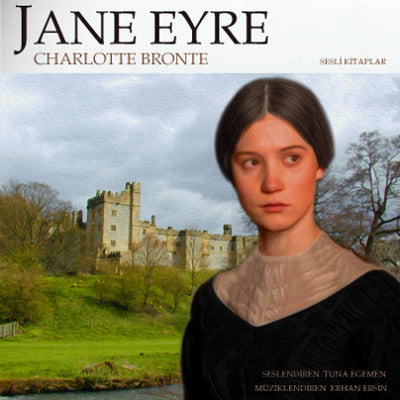 Jane Eyre - 8 CD | Sesli Kitaplar Yayıncılık