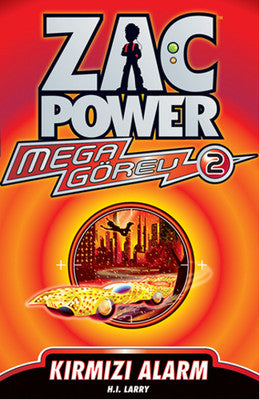 Zac Power Mega Görev Serisi 2 - Kırmızı Alarm | Caretta Çocuk
