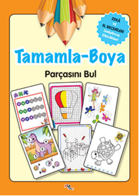 Tamamla - Boya - Parçasını Bul | Pia
