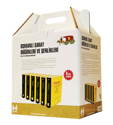 Osmanlı Saray Düğünleri ve Şenlikleri | Çamlıca Basım Yayın