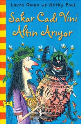 Sakar Cadı Vini Altın Arıyor | İş Bankası Kültür Yayınları