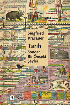 Tarih: Sondan Bir Önceki Şeyler | Metis Yayınları