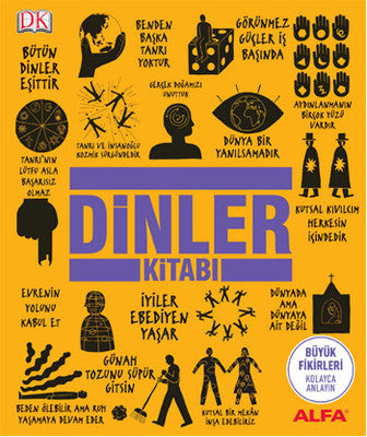 Dinler Kitabı | Alfa Yayınları