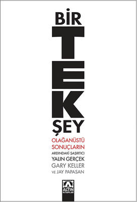 Bir Tek Şey | Altın Kitaplar