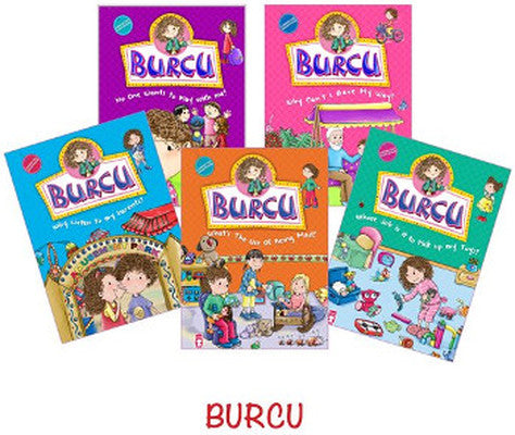 Burcu - 5 Kitap Set | Timaş Yayınları