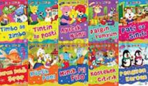 Mini Masallar - 3 (10 Kitap Set) | Timaş Yayınları