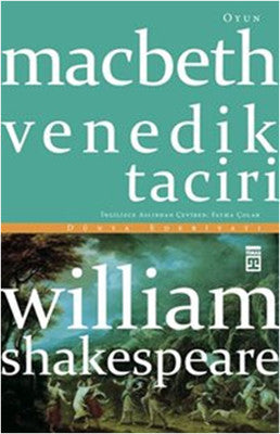 Macbeth Venedik Taciri | Timaş Yayınları