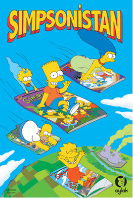 Simpsonlar - Simpsonistan | Aylak Kitap