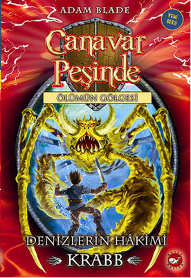 Canavar Peşinde 25 - Denizlerin Hakimi Krabb | Beyaz Balina Yayınları