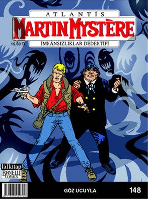 Martin Mystere Sayı - 141 | Lal