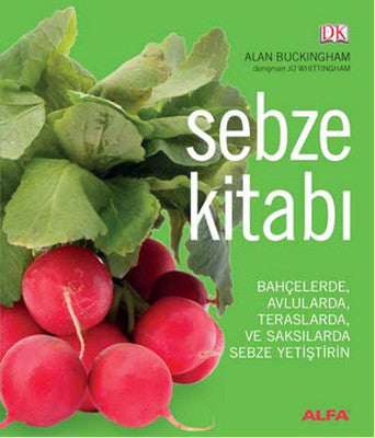 Sebze Kitabı | Alfa Yayınları