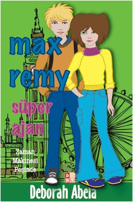 Max Remy - Zaman Makinesi Peşinde | Babıali Kültür - BKY
