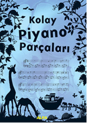 Kolay Piyano Parçaları | Alfa Yayınları