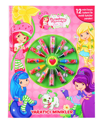 Disney Yaratıcı Minikler Çilek Kız | Doğan ve Egmont Yayıncılık