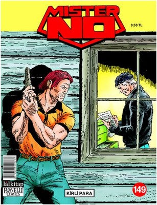 Mister No Sayı 149 - Kirli Para | Lal