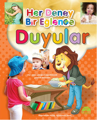 Her Deney Bir Eğlence - Duyular | Martı Yayınları