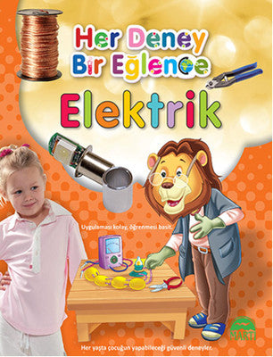 Her Deney Bir Eğlence - Elektrik | Martı Yayınları