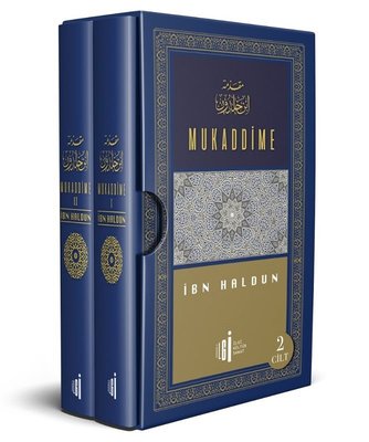 Mukaddime - 2 Kitap Takım | İlgi Kültür Yayınları