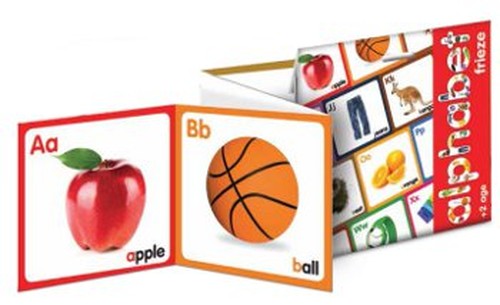 Alphabet Frieze | MK Publications