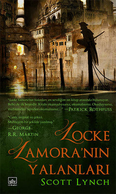 Locke Lamora'nın Yalanları | İthaki Yayınları