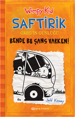 Saftirik Greg'in Günlüğü 9 - Bende Bu Şans Varken! | Epsilon Yayınevi