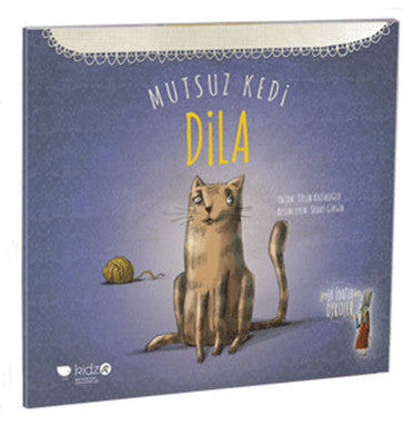 Mutsuz Kedi Dila | Redhouse Kidz Yayınları