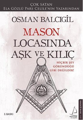 Mason Locasında Aşk ve Kılıç | Destek Yayınları