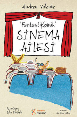 FantastiKomik - Sinema Ailesi | Kelime Yayınları