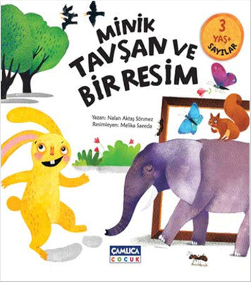 Minik Tavşan ve Bir Resim | Çamlıca Çocuk Yayınları