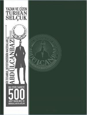 Abdülcanbaz - 4. Seri Maceralar (Özel Basım) | Cafe City Yayınları (Ciltli)