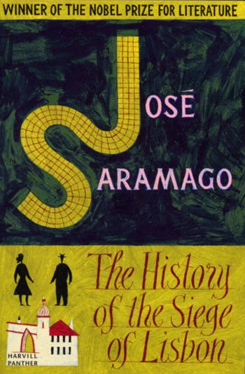 History Of The Siege Of Lisbon Panther - Jose Saramago kitap kapağı